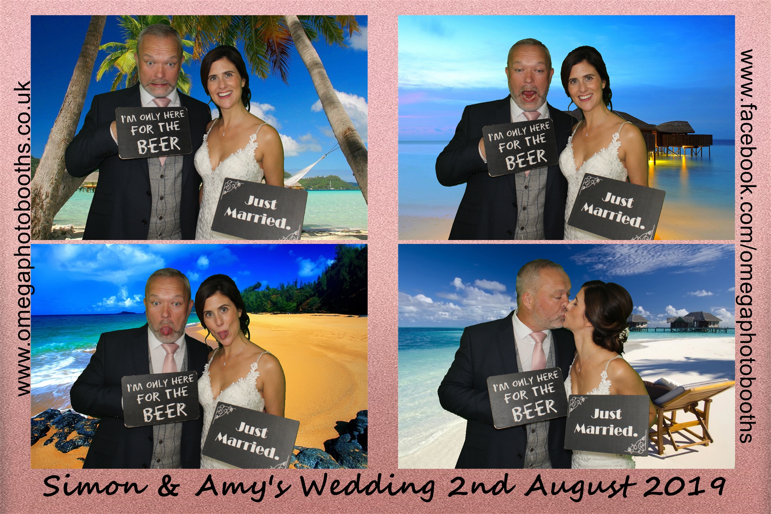 Simon & Amy’s Wedding | View more photos from the event at gallery.omegaphotobooths.co.uk/u/Omega-Photobooths/Simon-Amy’s-Wedding